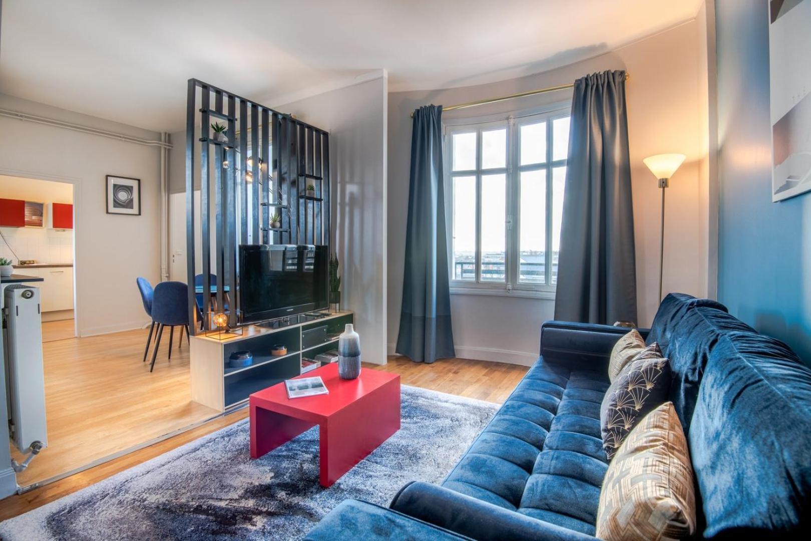 Appartement design Place de la Liberté Tours Esterno foto